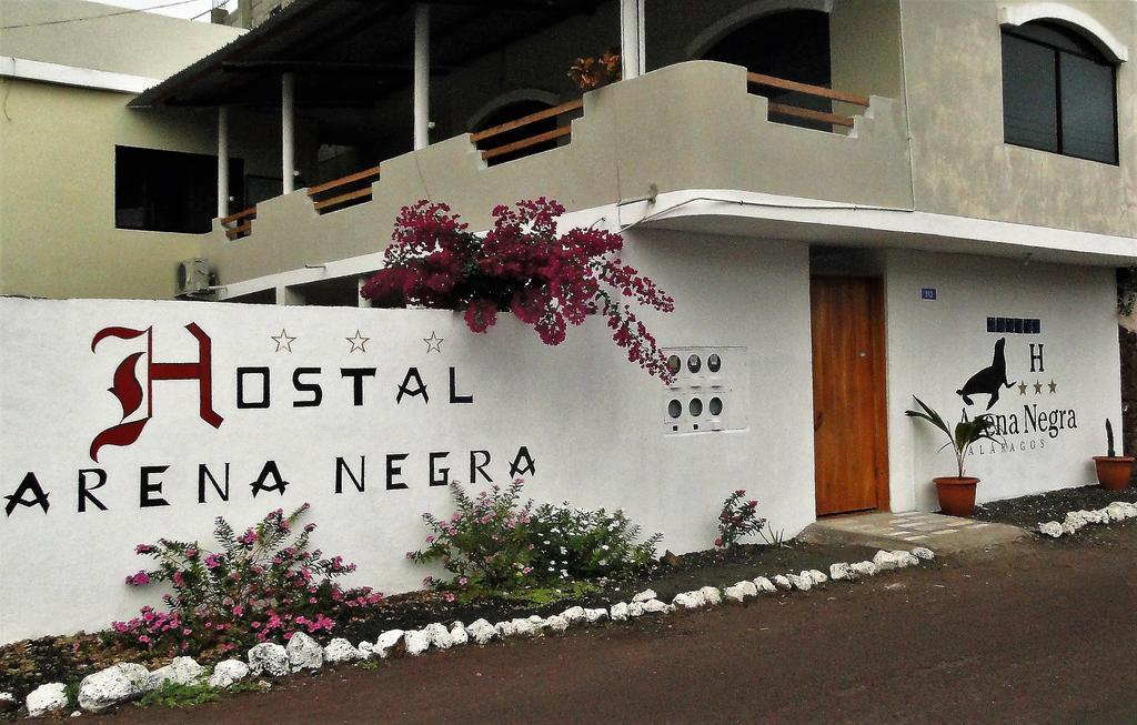 פורטו איורה Hostal Arena Negra מראה חיצוני תמונה