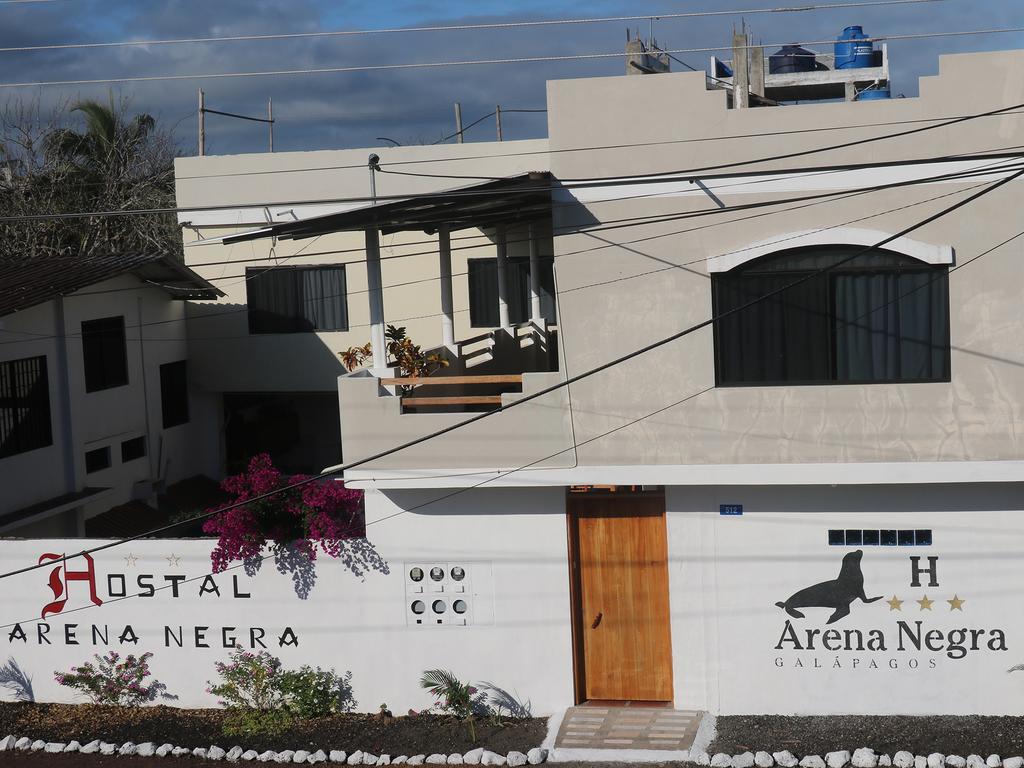 פורטו איורה Hostal Arena Negra מראה חיצוני תמונה